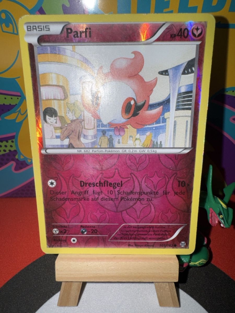 Pokémon Carte collezionabili: POKÉMON / Parfi / BREAKthrough / Reverse 🇩🇪 – Usato da Herzogenbuchsee venduto da TCG-High-Quality 1