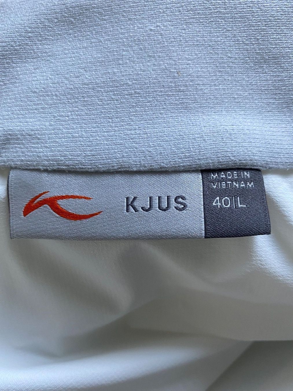 Kjus Jacken: Kjus Golfdamenjacke 40/L weiss – Neu und originalverpackt aus Altendorf von Jeshy15 2