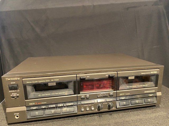 Technics Aufnahmegeräte: Technics DoppelTape RS-TR355 – Defekt aus Würenlingen von Schneiderhifi 8