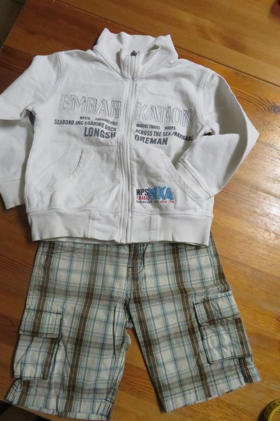Pantaloni: Shorts in Gr. 104 – Usato da Steckborn venduto da Bibendum02 6