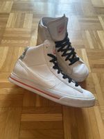 Coole Nike High-Top Sneaker Gr. 38, Weiss, Freizeit-Schuh