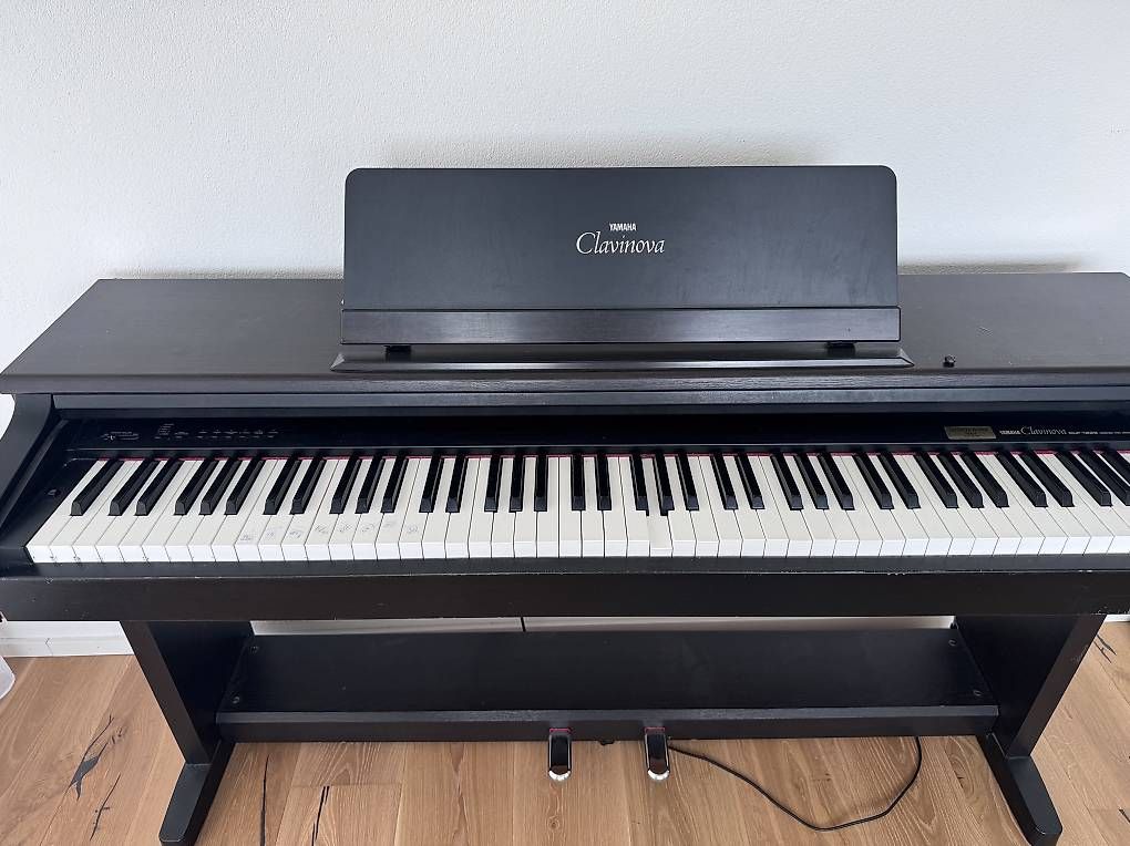 Yamaha Musikinstrumente: Piano YAMAHA Clavinova – Gebraucht aus Bürglen TG von Brick_ 1