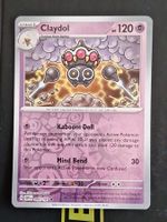 Claydol - Pokemon Reverse Holo Obsidian Flames
