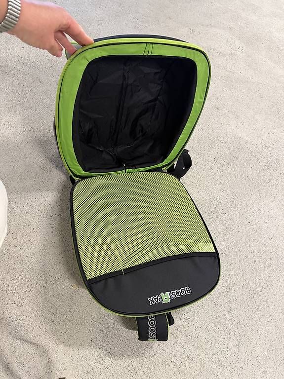Trunki Seggiolini per auto: Trunki BoostApak  2-in-1 Rucksack & Autositz / Sitzerhöhung – Usato da Luzern venduto da fab_8rfp 3