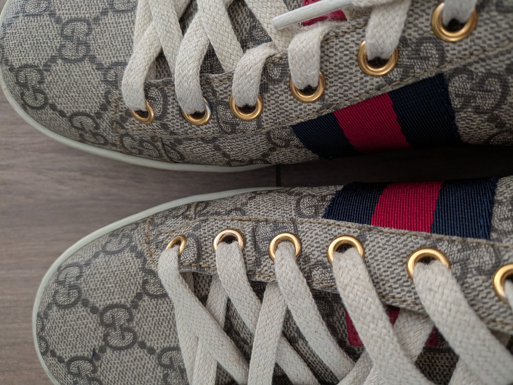 Gucci Chaussures femmes: Gucci Ace Leather Trainers – D'occasion à Morges par dhi_y2qk