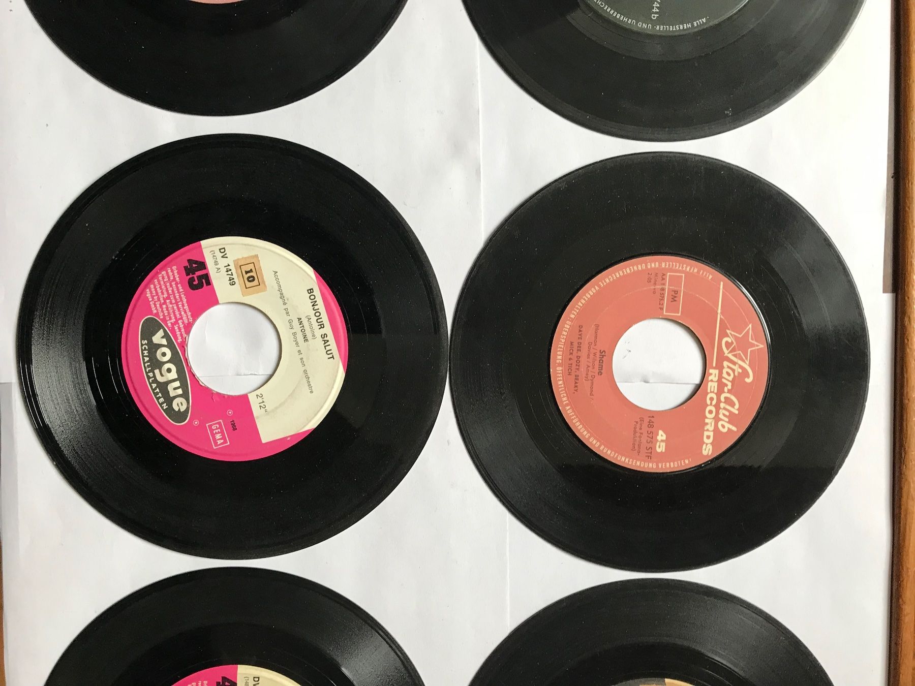 Dischi in vinile: single set nr. 11, verschiedene interpreten – Usato da liestal venduto da makai05 2