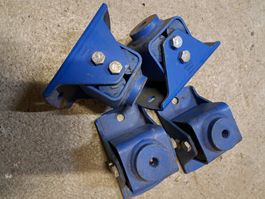 4x Rosta Schwingungsdämpfer UV 27