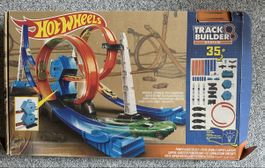 Hot Wheels Track Builder System 35+ Teile Konvolut