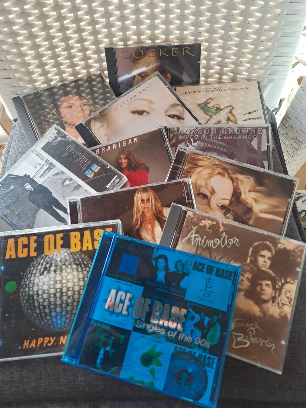 CDs: 5)  90 CD's  Rock/Pop  querbeet – Gebraucht aus Uetendorf von Essiggurken 1