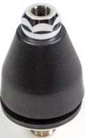Wilson GumDrop Black 3/8" Einbaufuss für HF