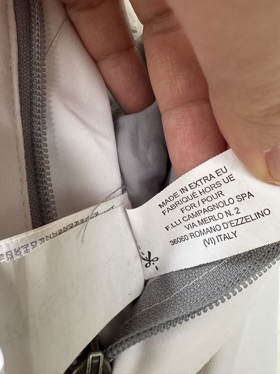 Sci: CMP Skihose weiss Gr. 128 – Usato da Brütten venduto da Rod816 9