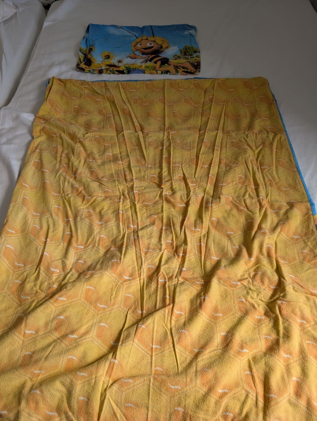 Linge de lit: Kinderbettwäsche Biene Maja  – D'occasion à Zürich par Pierlina 1