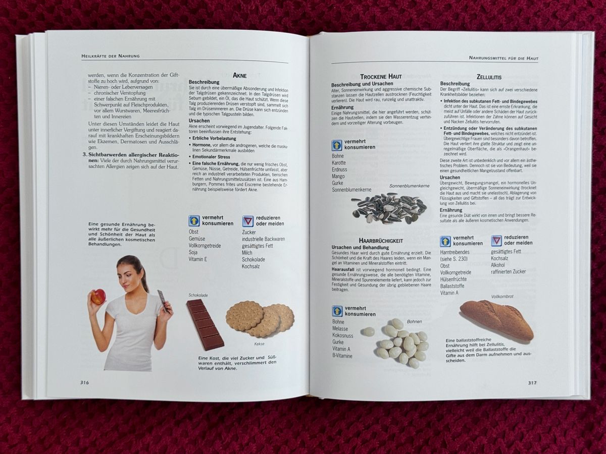 Libri: Heilkräfte der Nahrung - Praxishandbuch – Nuovo (secondo la descrizione) da Küblis venduto da AlpinePro_GR 6