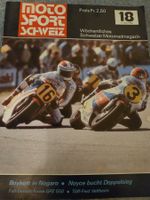 Moto Sport Schweiz 11/82 Kawasaki GPZ 550  xa