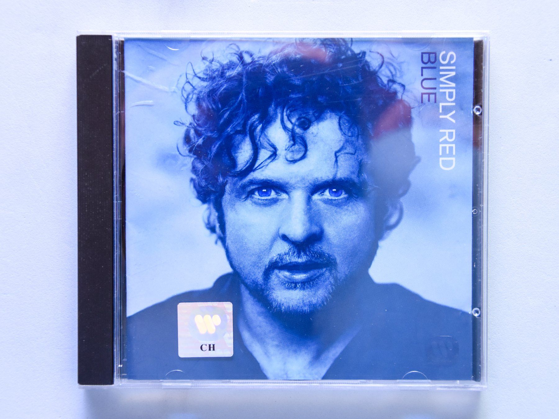 CD: Simply Red - Blue – Usato da Belmont-sur-Yverdon venduto da ag97