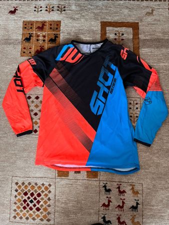 Shot Race Gear Devo Ultimate BMX Jersey Grösse YXXL (11-13y)