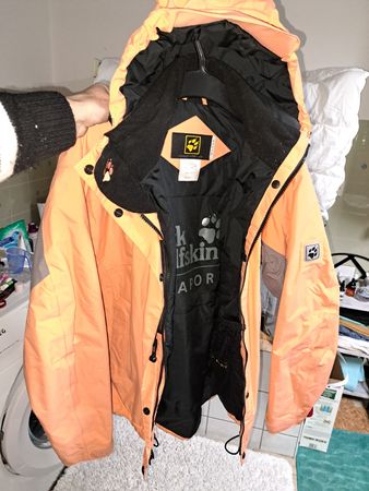 Jack Wolfskin Damen Winterjacke Gr. S Vintage 