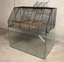 2-Stöckiger Zwerghamster/ Nagetier Käfig / Terrarium