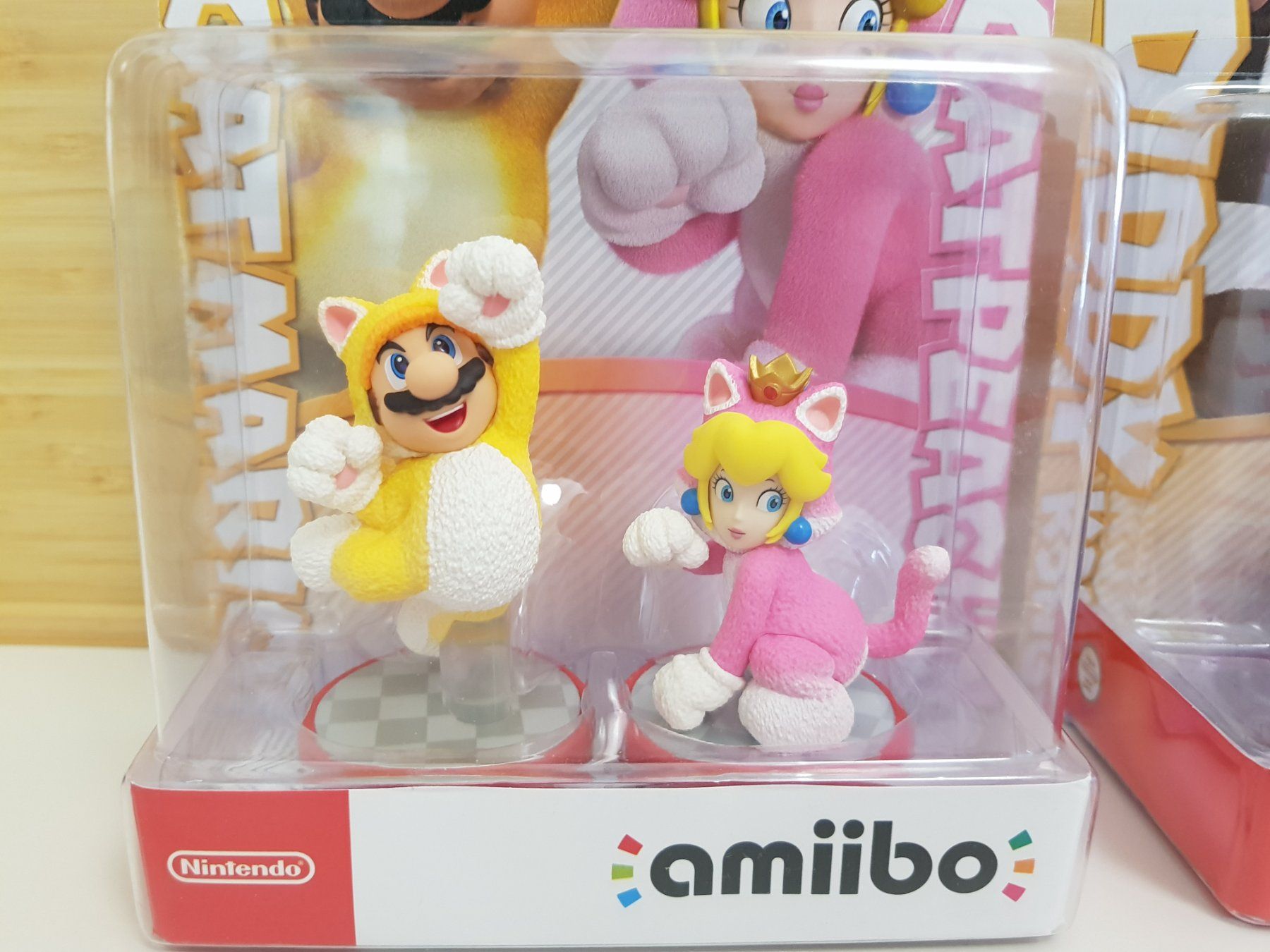 Nintendo Giochi: 3x amiibo Super Mario Serie – Nuovo e nell'imballaggio originale da Münchenstein venduto da 2DGames 1