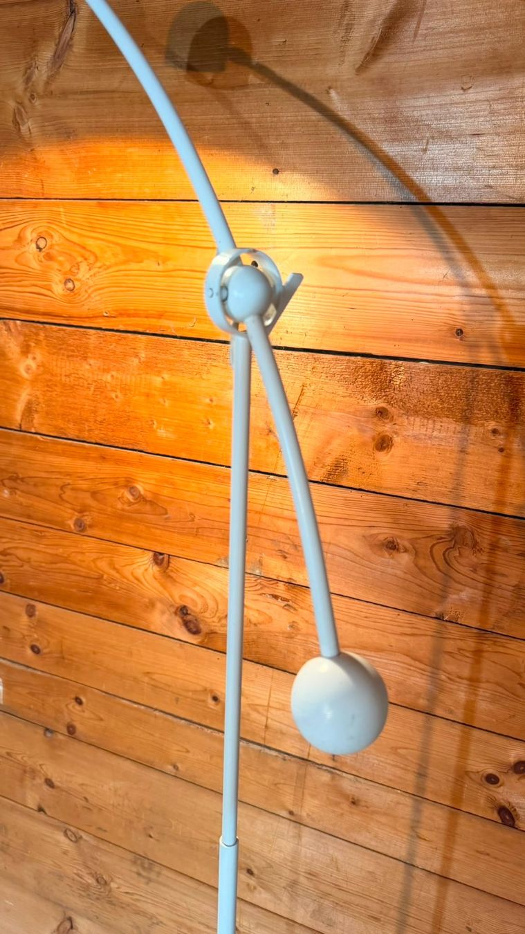 Lampen: Schweizer Vintage Schwingarm Stehleuchte mit Gegengewicht – Gebraucht aus Rickenbach ZH von Der-Insider 8