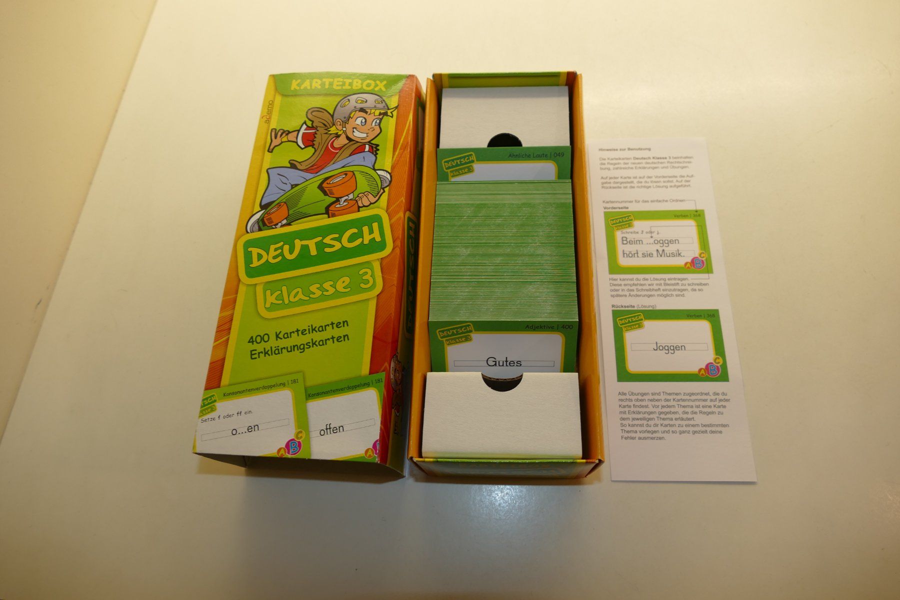 Giochi: Ademo: Karteibox Deutsch 3.Klasse – Usato da Niederhasli venduto da Flash32 3