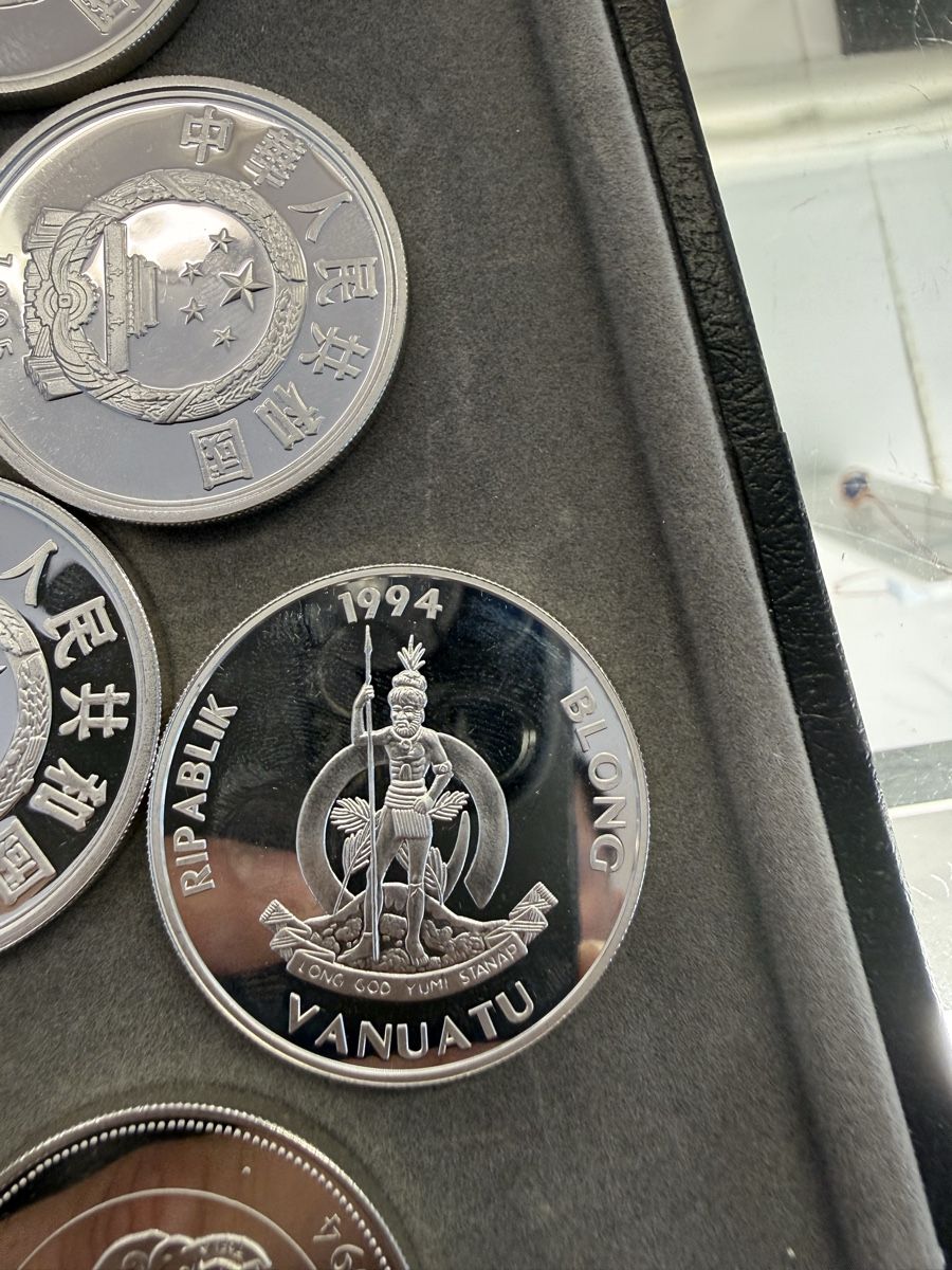 Tutti le monete: Fine Silver münze 999.0 – Nuovo (secondo la descrizione) da Frauenfeld venduto da BijouterieRhyhof 4