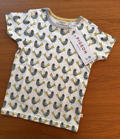 Pigeon Kinder T-Shirt Grösse 4-5J