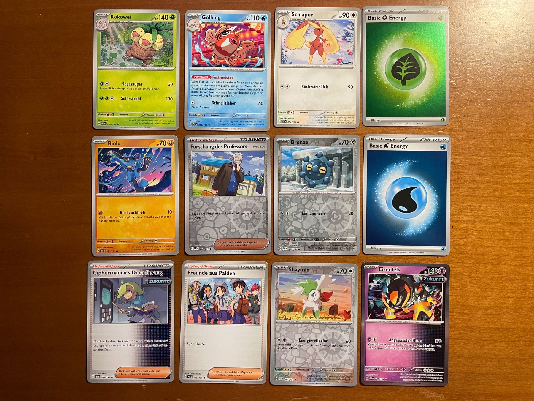 Pokémon Carte collezionabili: Pokemon 12er Karten Set (Versand gratis) – Nuovo (secondo la descrizione) da Chur venduto da Angerson