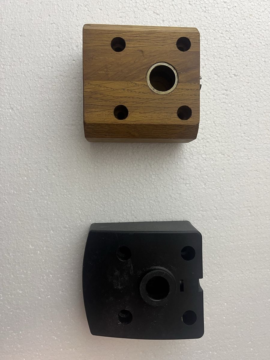 Lampade: Support en bois pour lampe Waldman – Nuovo (secondo la descrizione) da Ins venduto da yann1973 2