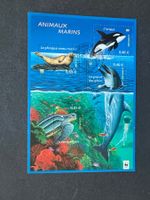 Frankreich 2002 Animaux Marins  Block Erstag  (A430)