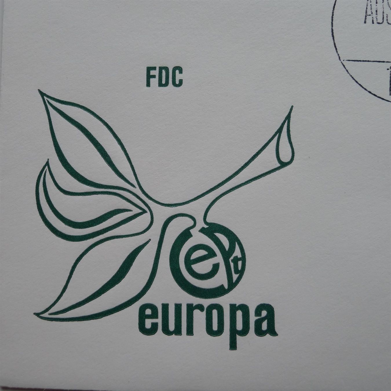 Alle Briefmarken: 1965 EUROPA FDC im US-Format – Gebraucht aus Ebikon von SilvioFreund 1