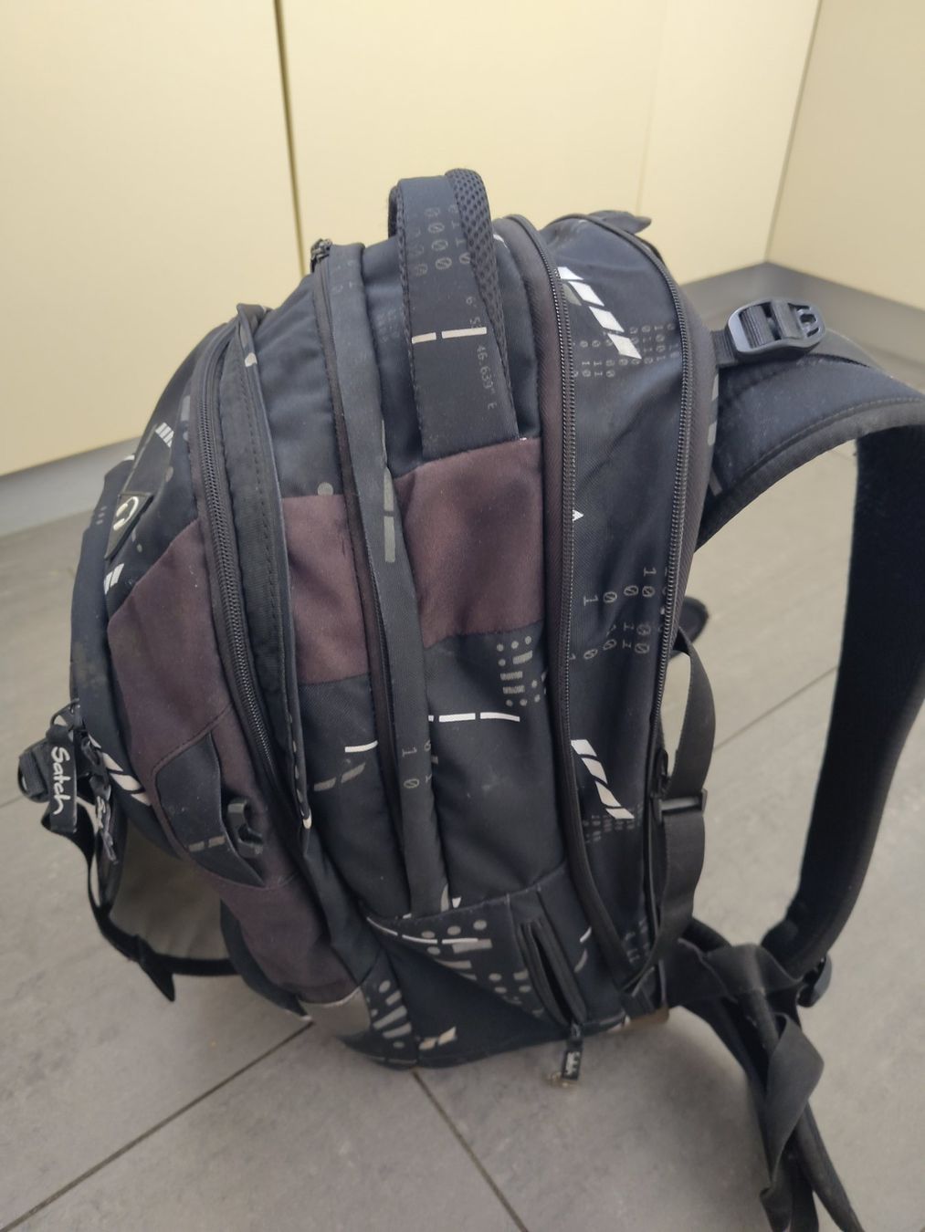 Satch Sacs à dos: Satch Schulrucksack Ninja Matrix – D'occasion à Rickenbach Sulz par ewyg 3