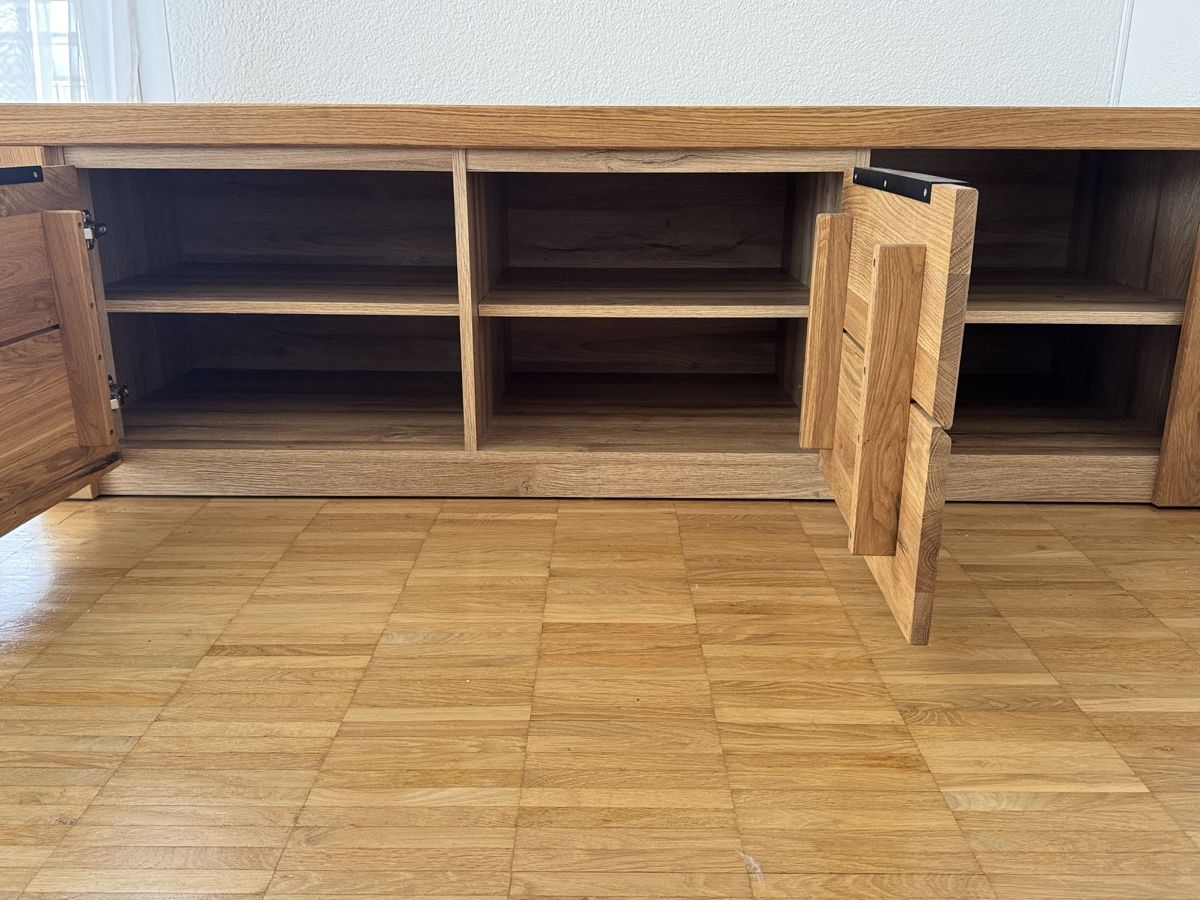 TV Möbel: TV Lowboard aus Eiche – Gebraucht aus Bonstetten von Nikschn 3