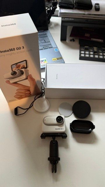 Insta360 Action Cam: Insta360 GO 3 – Usato da Uffikon venduto da beat.waldisberg 1