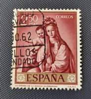 Spanien 1962 briefmarke