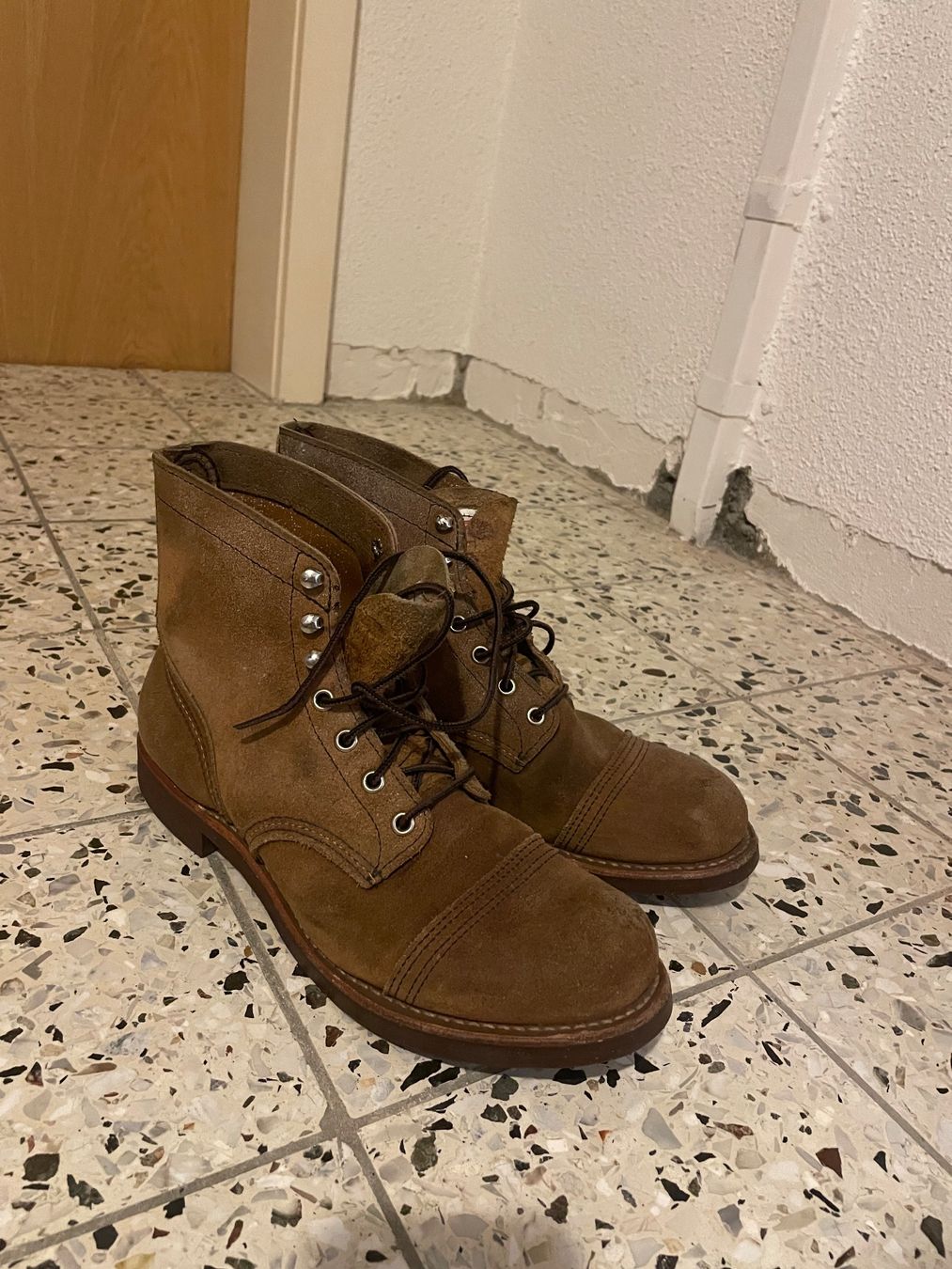 Red Wing Herrenschuhe: Red Wing Shoes 41.5 – Gebraucht aus Seon von fritz020 1