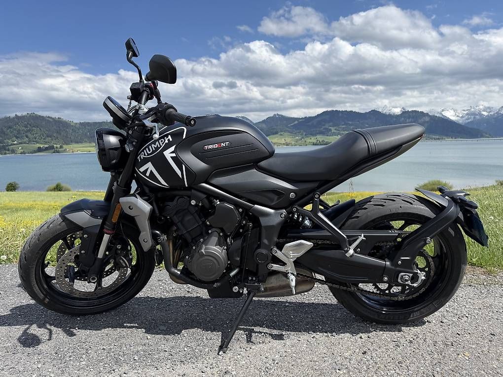 Strada: Trident 660 (35Kw) / very good condition – Usato da Zürich venduto da louilr