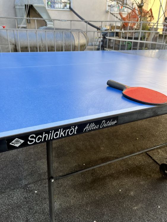 Ping Pong Racket Schildkröt Top Team 600