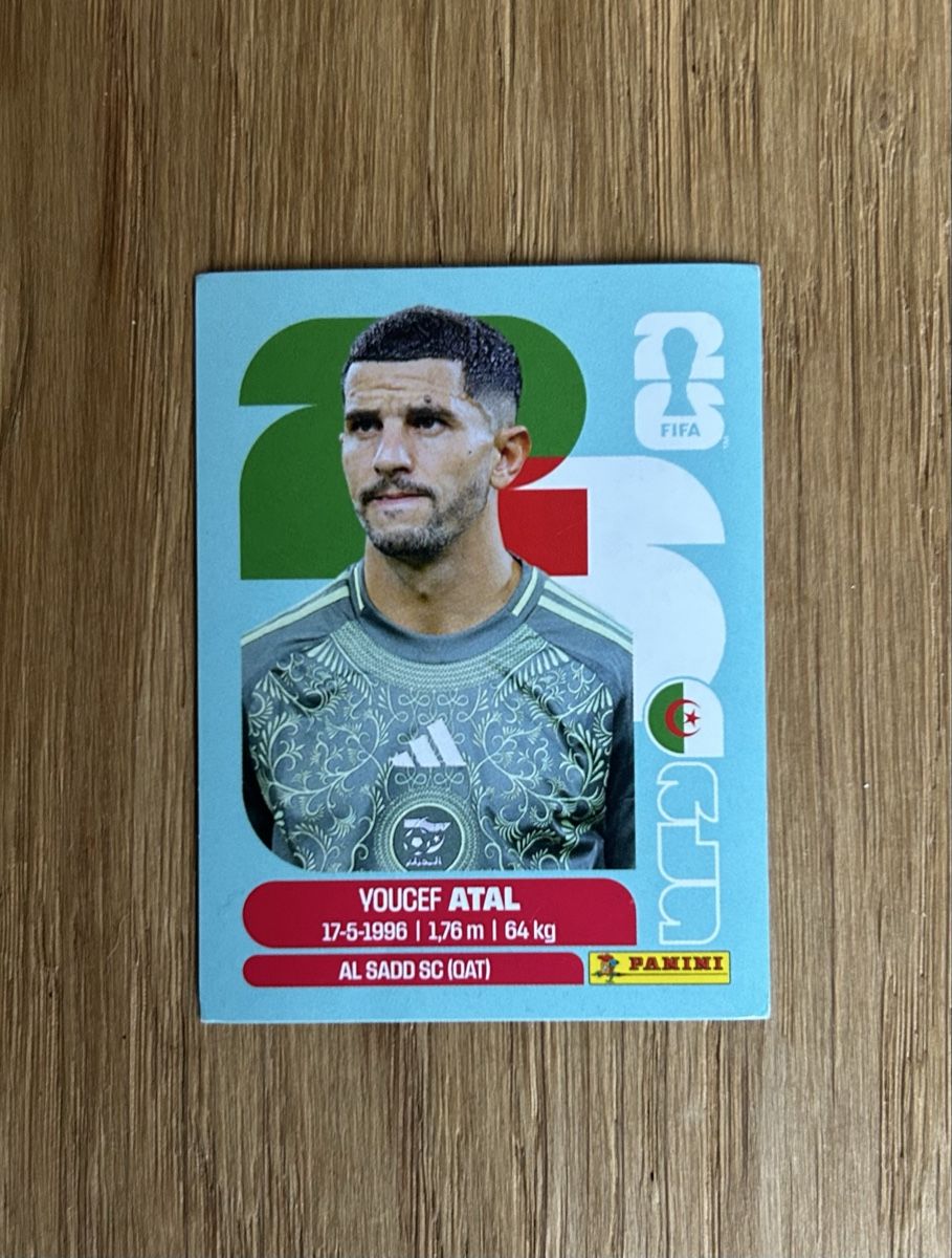 Panini Cartes à collectionner: FIFA WM 2026 ALG4 Atal – D'occasion à Biel/Bienne par pau_fg6x