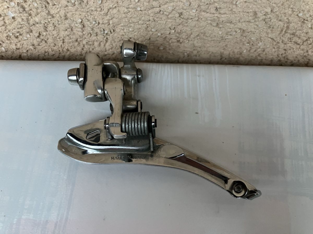 Campagnolo Pezzi di ricambio: Campagnolo Chorus Umwerfer 2x8 – Usato da Trimbach venduto da cendira 2