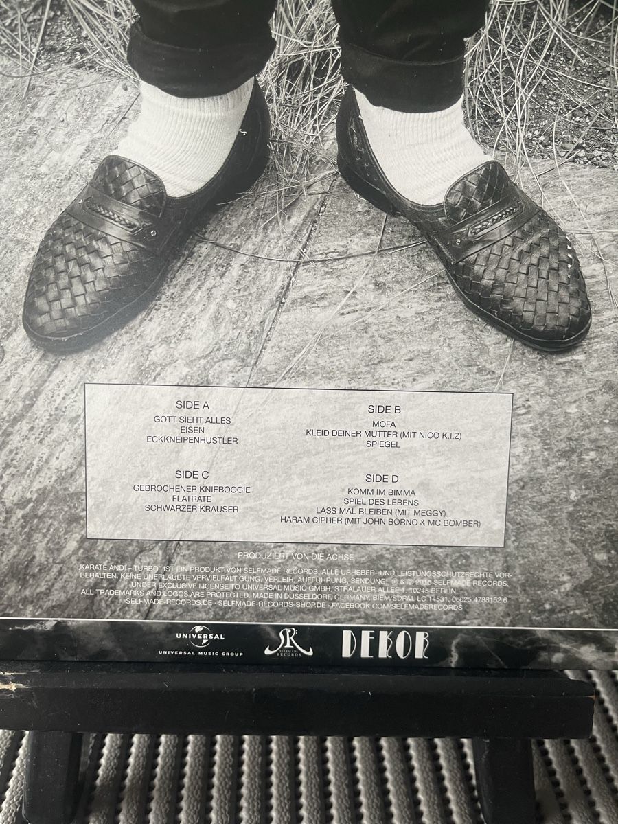 Dischi in vinile: Karate Andi / Turbo  – Nuovo (secondo la descrizione) da Dagmersellen venduto da stonefinger 1