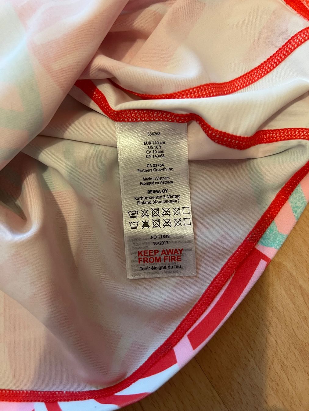 Reima Hemden, T-Shirts & Polos: Reima Badeshirt kurzarm – Gebraucht aus Zürich von Claudia2206 3