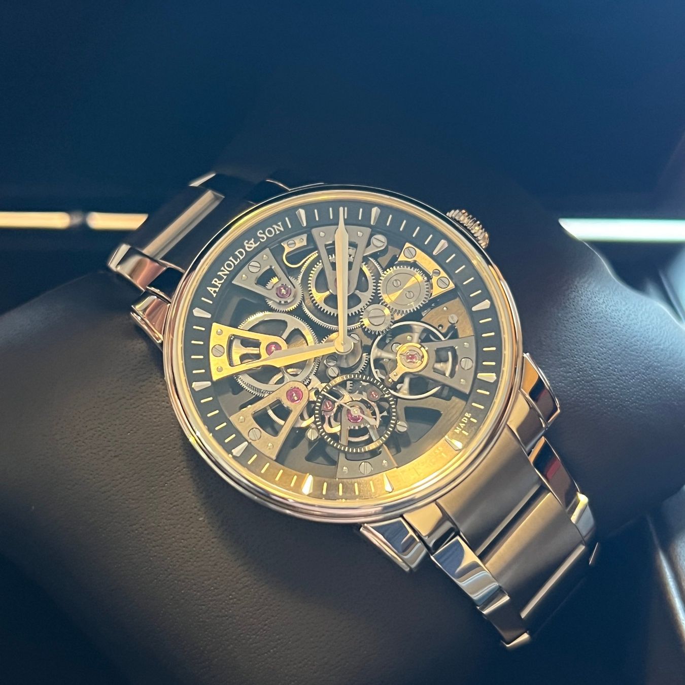 Uhren: FLASH SALE Arnold & Son Nebula 40 Steel Full Set 1.NEAS.B04B – Gebraucht aus Carouge GE von Watchaser 7