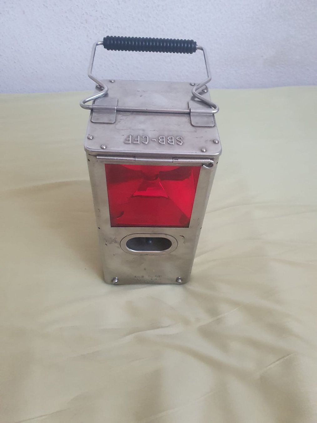 Bag Turgi Lampen: BAG Turgi Zugabfertigungslampe SBB – Gebraucht aus Basel von FirstClass4000