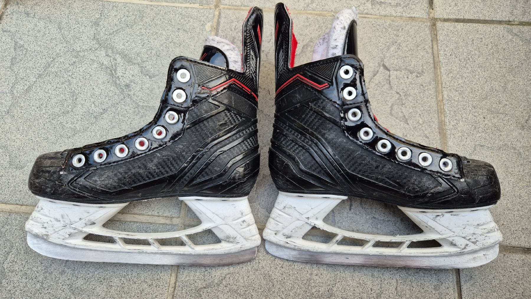 Bauer Schlittschuhe: Bauer NSX Eishockeyschlittschuhe / Schlittschuhe – Gebraucht aus Lommiswil von Omar040 1