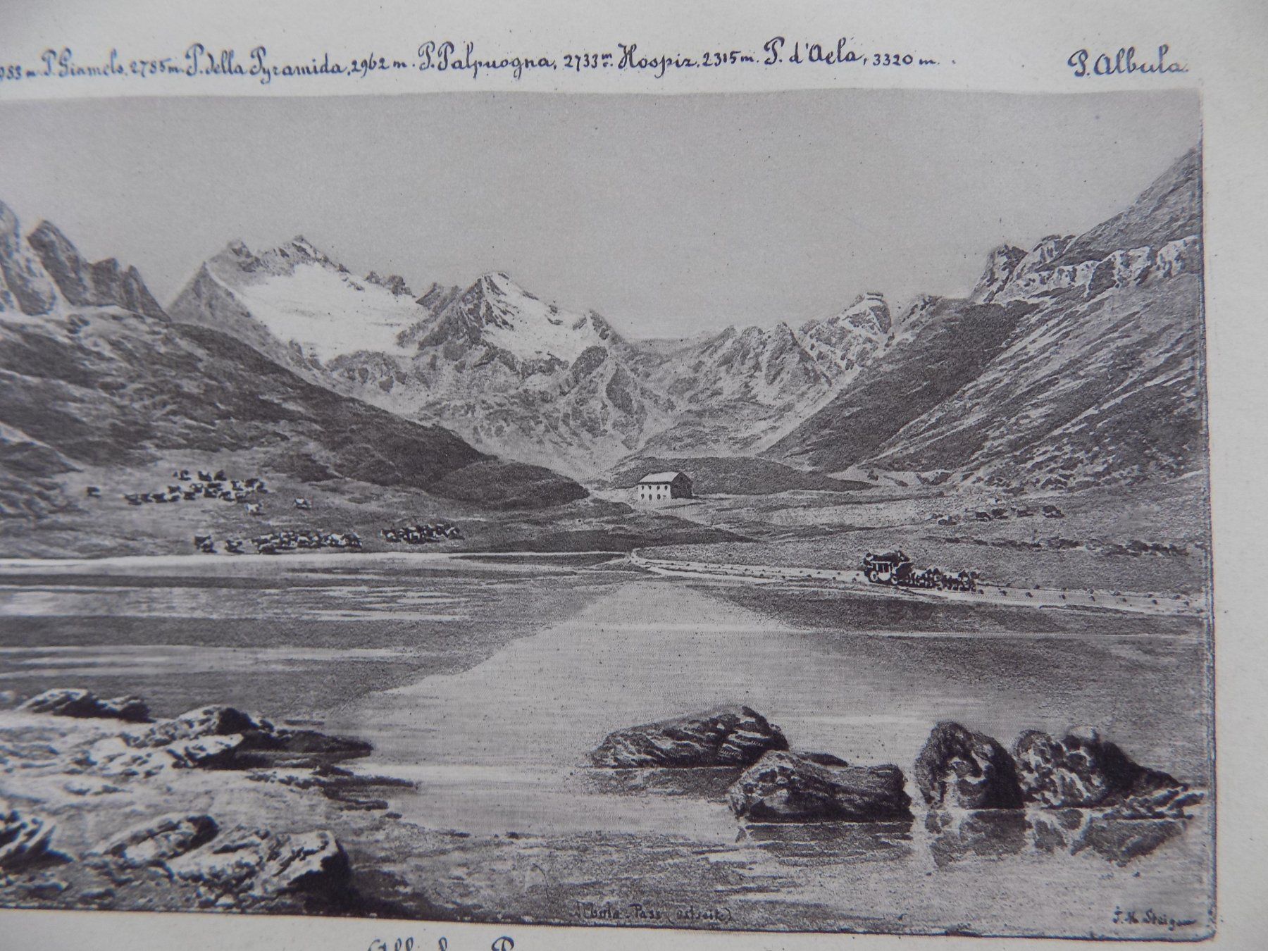 Stiche: Albula Pass – Gebraucht aus Risch von Rischli15 3