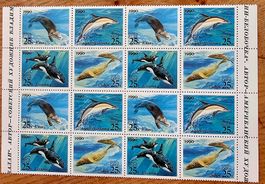 URSS faune marine **, 1990