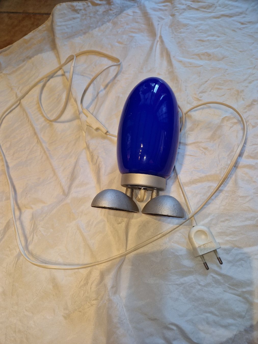 Ikea Lampade: 1990 Ikea Egg,Dino Lampe.Blau. – Usato da Willisau venduto da mar_j55v 6