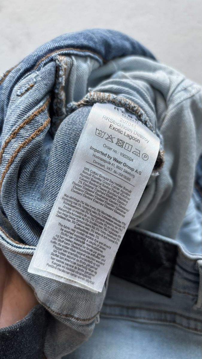 Jeans: REBEL Jeans W32/L34 – Usato da Seengen venduto da sa_land 5