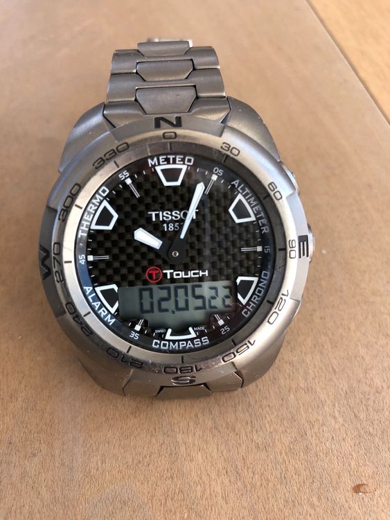Tissot T-Touch Armbanduhr – Verkauf zugunsten Unicef 1